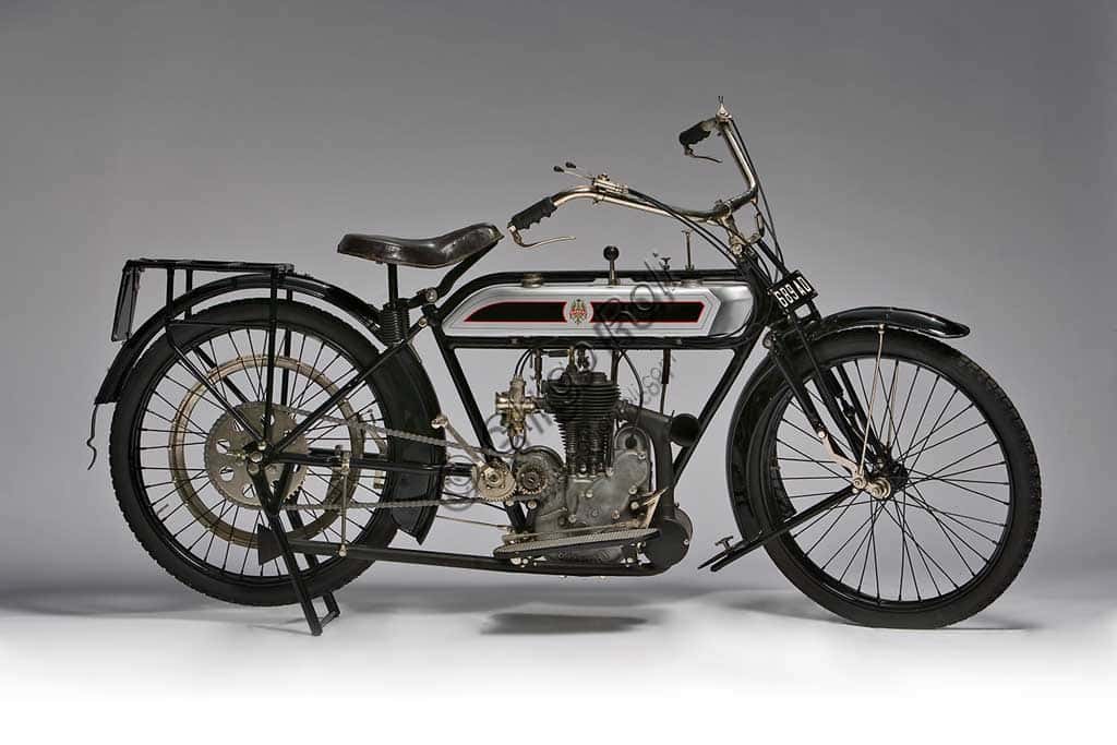 Bianchi C 75 A (1914): Italian Restored Vintage Bike