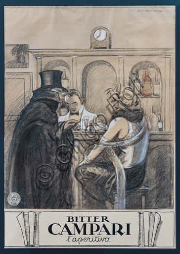 Bitter Campari by Dudovich: The Aperitif in 20th Century Italian Art