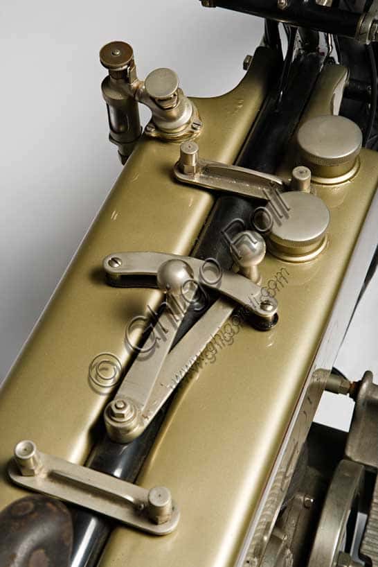 1921 BMP Type Sport: Italian Two-Stroke Single-Cylinder Vintage Motorcycle