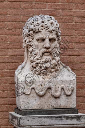 Bust of Asclepius at the Labirinto della Masone: Sculpture and Symbolism
