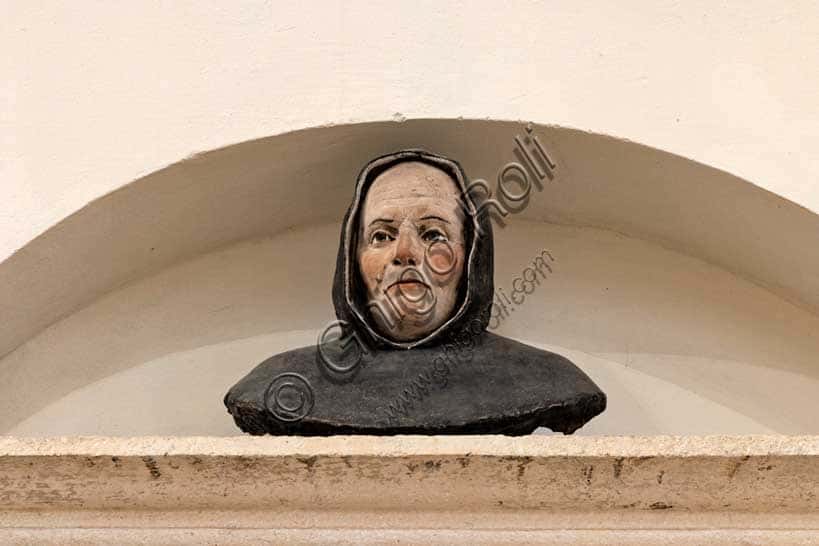 Bust of Francesco Antonio Corbarelli in the Church of St. Corona, Vicenza