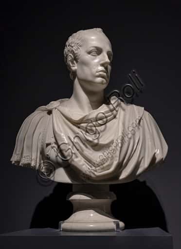 Marble Bust of Francis I of Austria by Antonio Canova | Neoclassical Statue