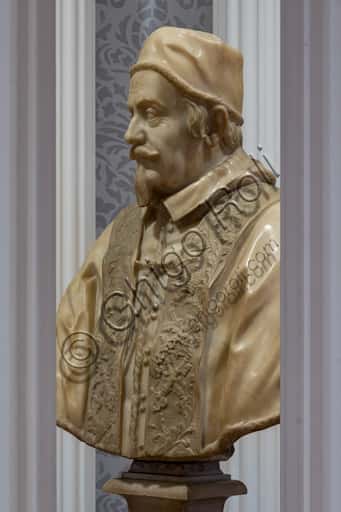 Bust of Pope Clemente X Altieri by Gian Lorenzo Bernini at the Labirinto della Masone