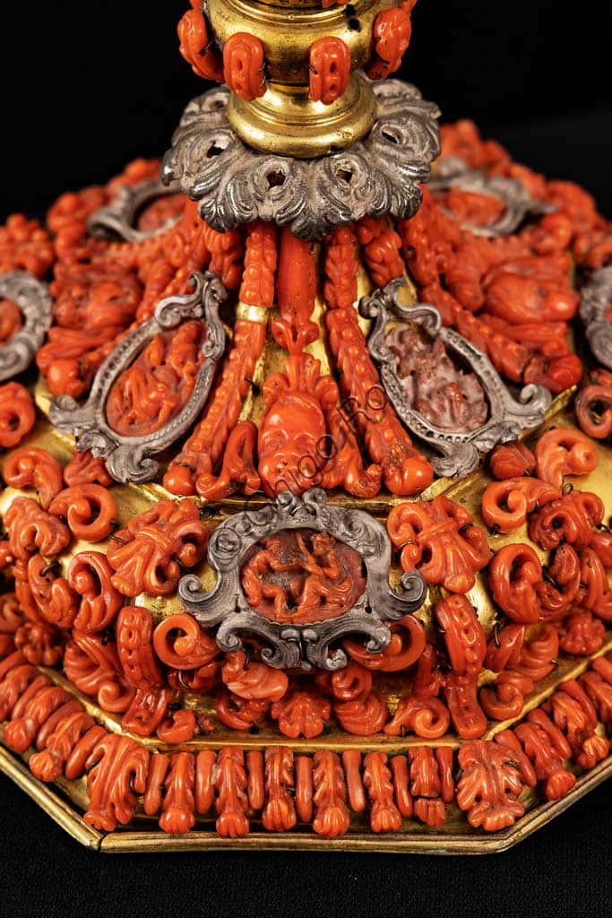 Coral Chalice by Francesco Iacono: 18th Century Sicilian Liturgical Art