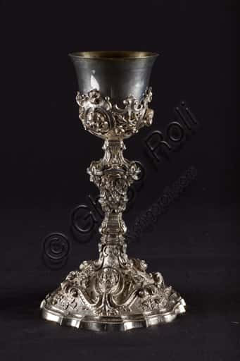 Great Chalice of St. John: 18th-Century Genoese Liturgical Silverware
