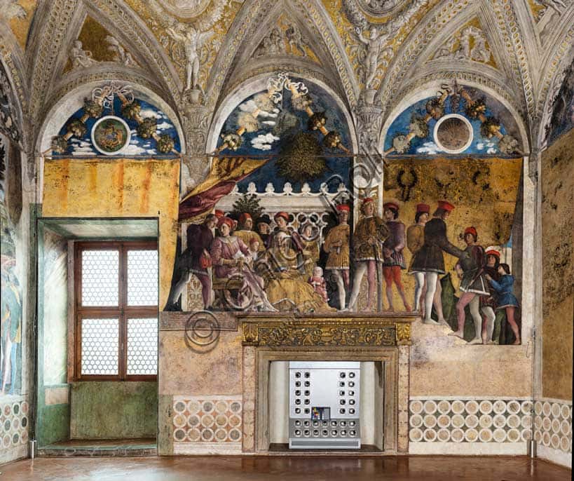 Camera Picta by Mantegna: The Court of Ludovico II Gonzaga