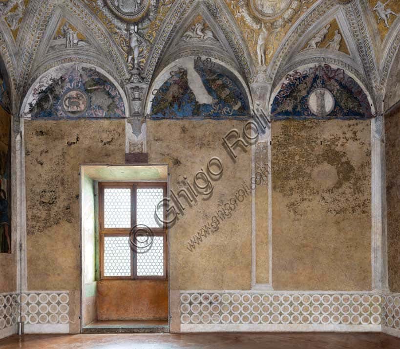 The Bridal Chamber by Andrea Mantegna: Frescoes in the Ducal Palace of Mantua