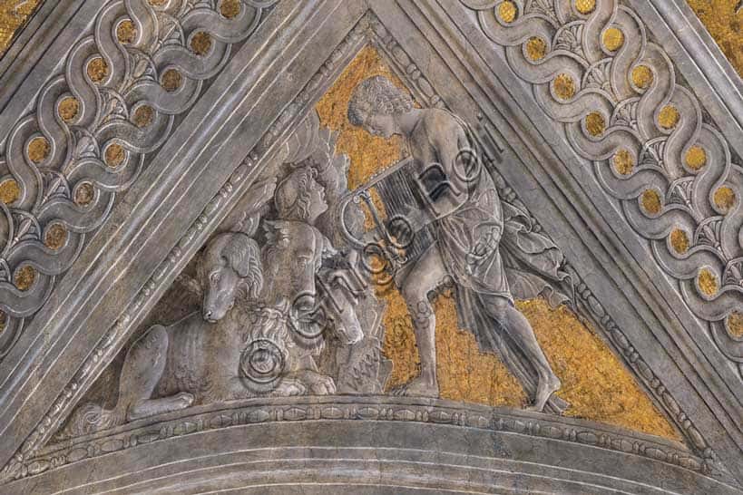 Andrea Mantegna's Camera Picta: The Orpheus Pendentive