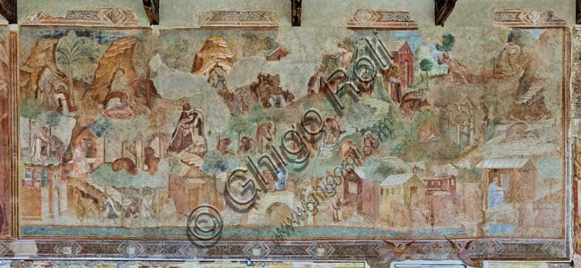 Thebaid by Buffalmacco in the Monumental Cemetery of Pisa: Hermits and Holy Fathers