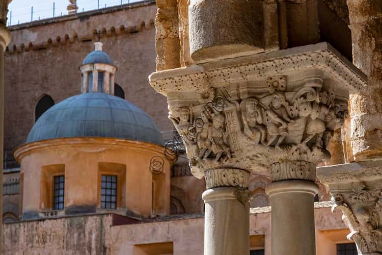 Capital E 20: Adam and Eve Expelled from Paradise | Monreale Cloister