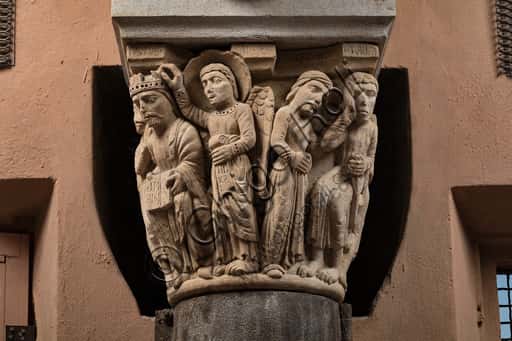 Capital of the Judges: The Upright Judge Crowned by an Angel in Modena
