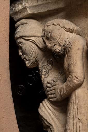 The Judges' Capital: Romanesque Sculpture in Modena (Ghirlandina Tower)