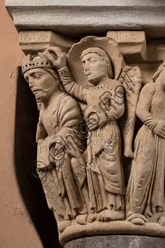 Capital of the Judges: the Good Judge Crowned by an Angel