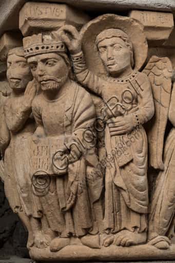Capital of the Judges in Modena: Medieval Iconography of Justice and Corruption
