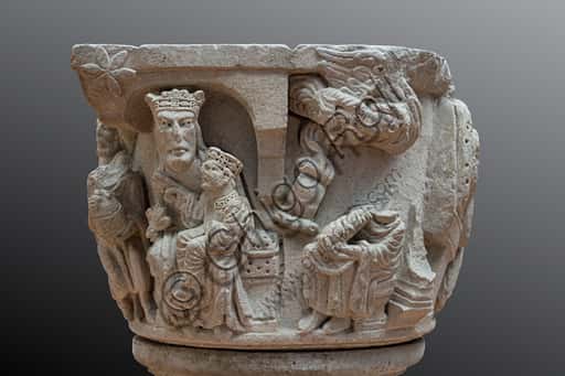 Capitello della Natività: Scultura Romanica a Firenze (XII Secolo)