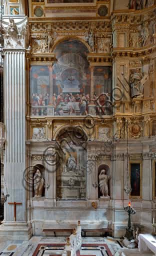 Lercari Chapel in Genoa Cathedral: View of the Northern Interior