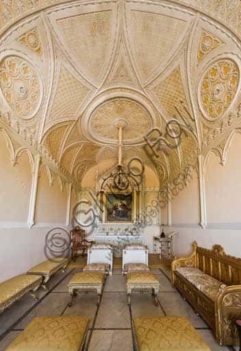 Neo-Gothic Chapel in the Norman Palace: The Joharia Tower