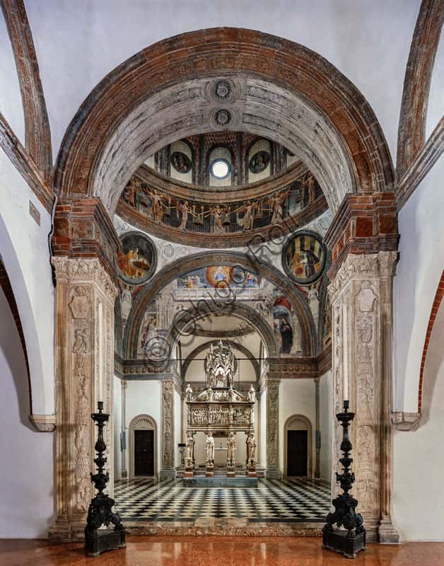 Portinari Chapel: Renaissance Masterpiece in the Basilica of S.Eustorgio, Milan