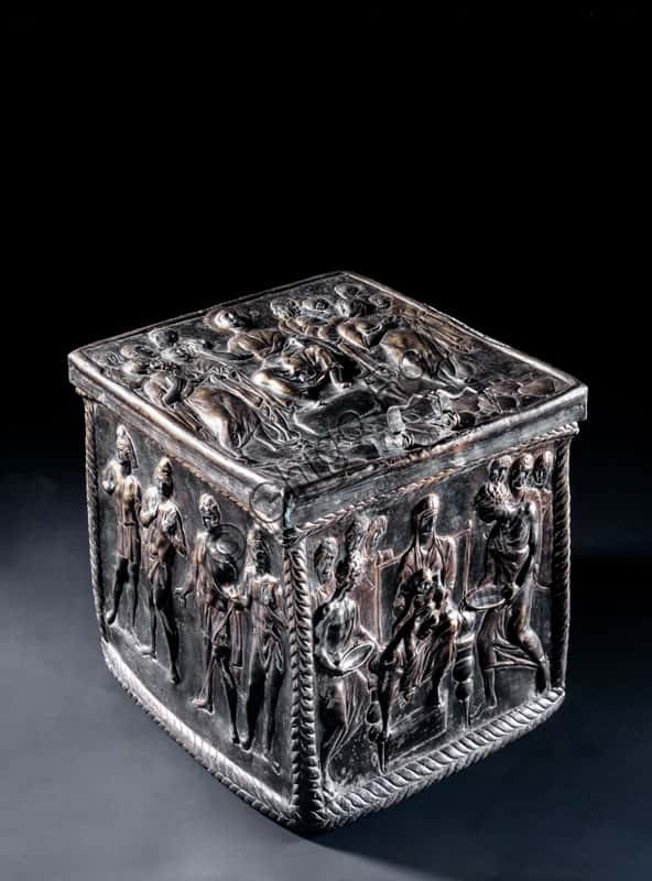IV Century Silver Reliquary | Opera del Duomo Museum Collection