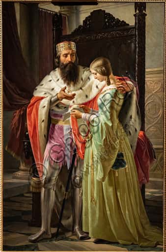 Carlo Arienti: Amedeo VIII e la Principessa Maria - Analisi del Dipinto