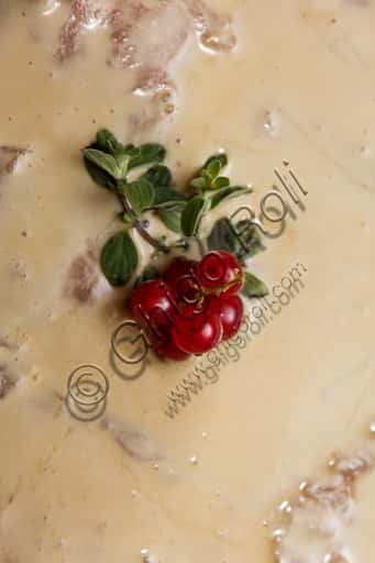 Carpaccio di Manzo con Bagna Cauda al Ristorante Il Torchio 1763