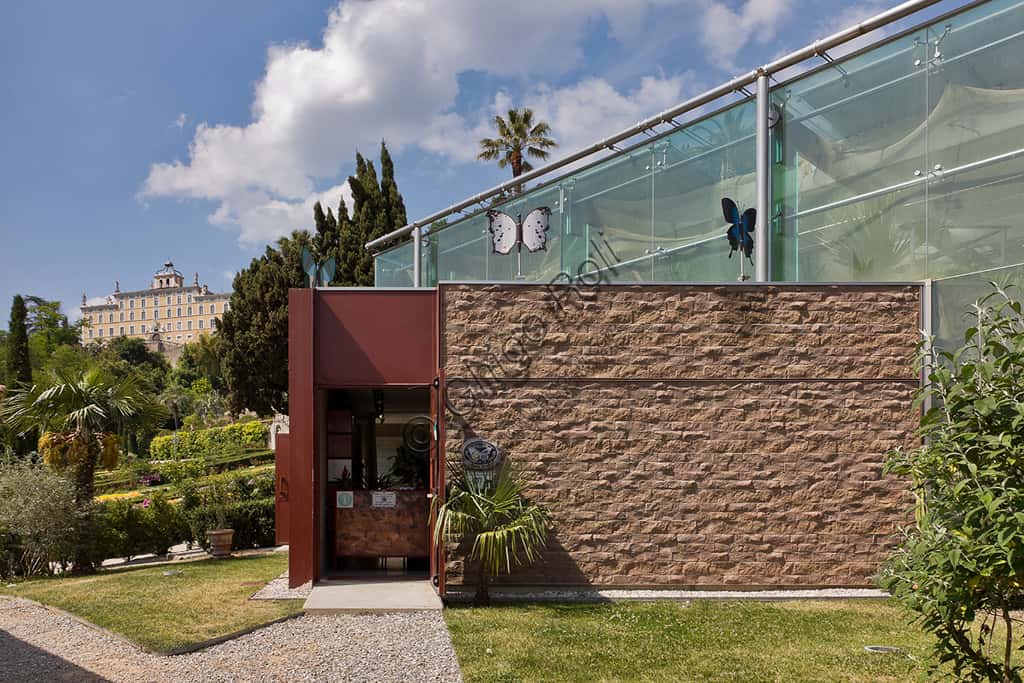 Casa delle Farfalle a Villa Garzoni di Collodi: Giardino Zoologico di Lepidotteri