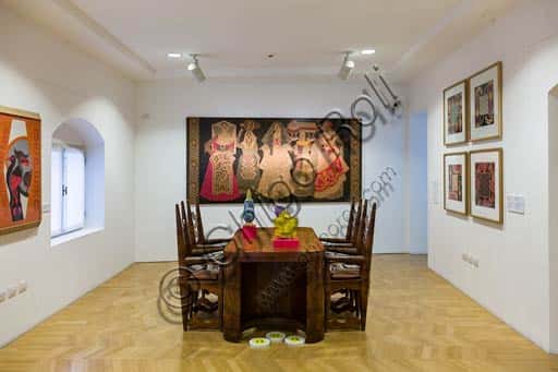 Casa Depero Rovereto: Mobili e Tarsie di Fortunato Depero