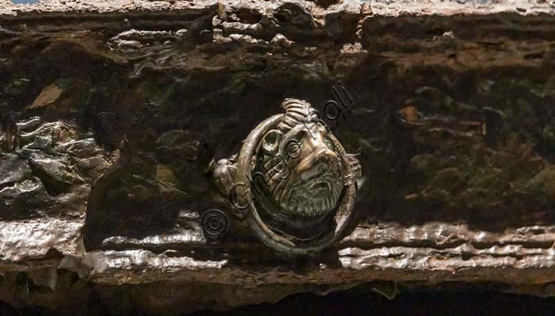 Safe with Sacrifice to Jupiter: Vesuvian Artifact 1st Century AD