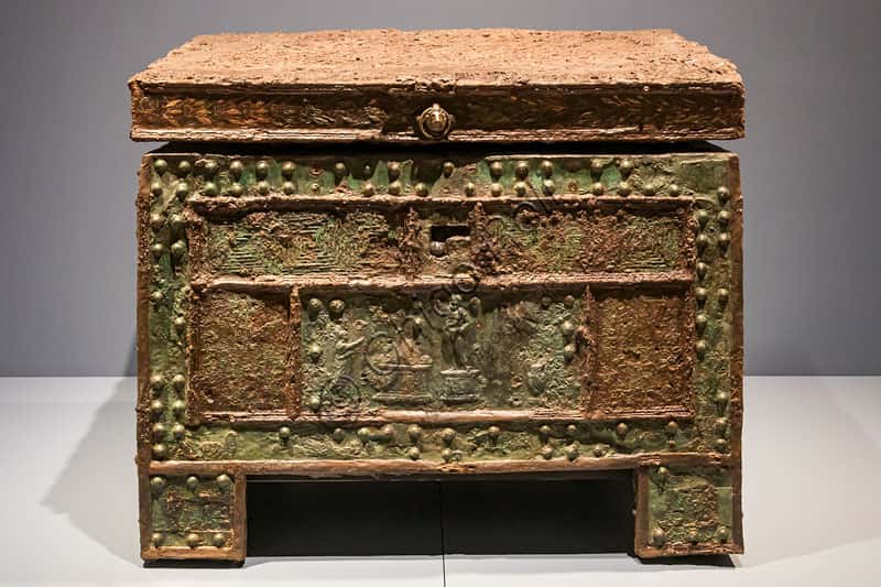 Safe with Sacrifice to Jupiter: Vesuvian Art, 1st Century AD