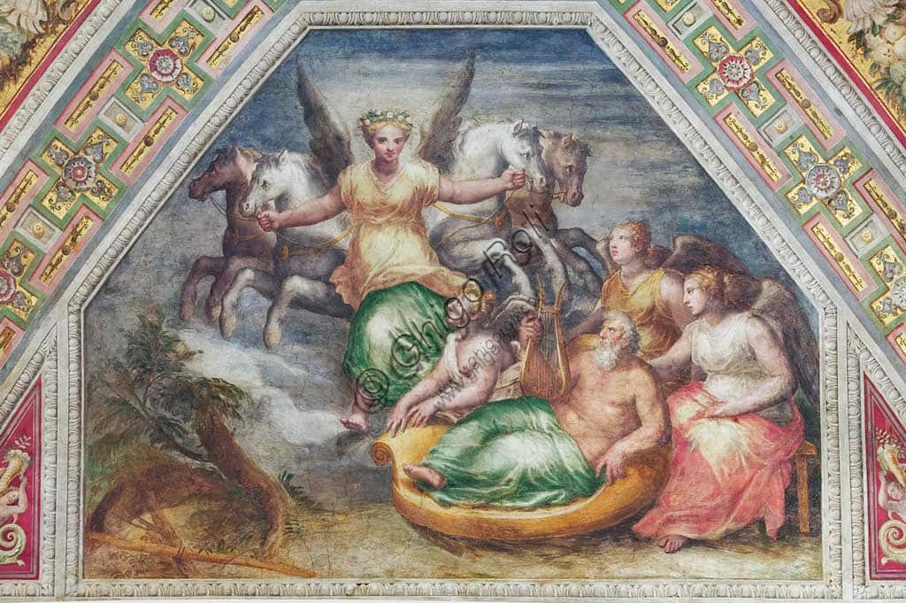 'Day' by Settevecchi: Fresco in the Chamber of Dawn