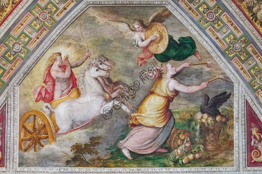 Dawn with the Chariot of the Sun: Bastianino's Ceiling in the Estense Castle
