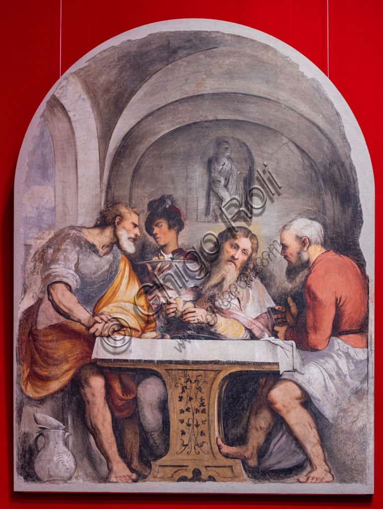 Supper at Emmaus by Romanino: Analysis & Museum Guide