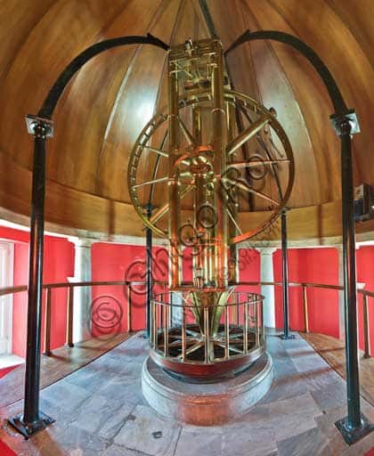 Jesse Ramsden's Circle at the Astronomical Observatory, Palace of the Normans