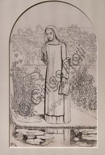 Convent Thoughts by Charles A. Collins: Analysis of Pre-Raphaelite Christian Art