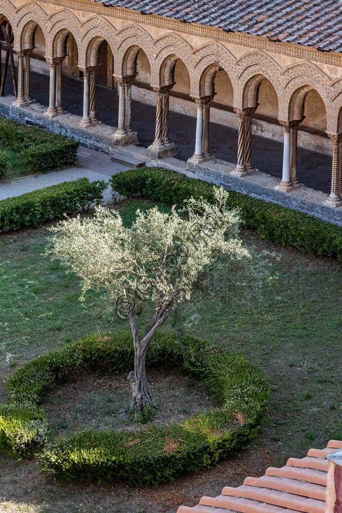 Monreale Cathedral Cloister: Norman Architecture of the 12th Century