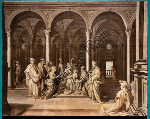 Circumcision of the Child Jesus by Cavalier d'Arpino