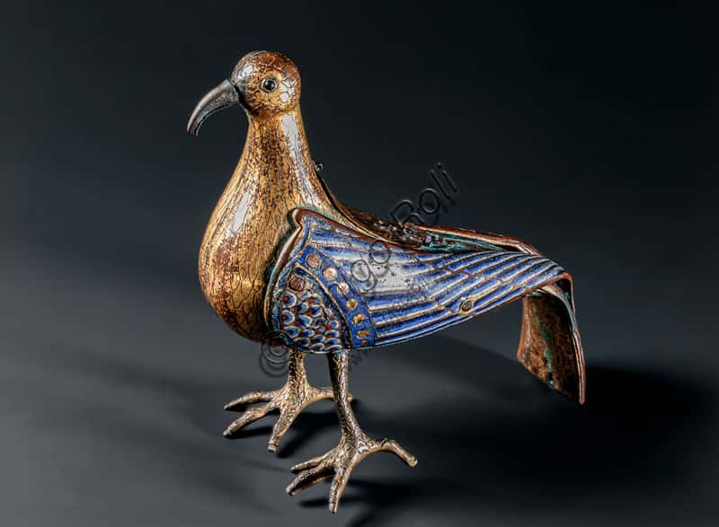 11th Century Eucharistic Dove - Opera del Duomo Museum, Milan