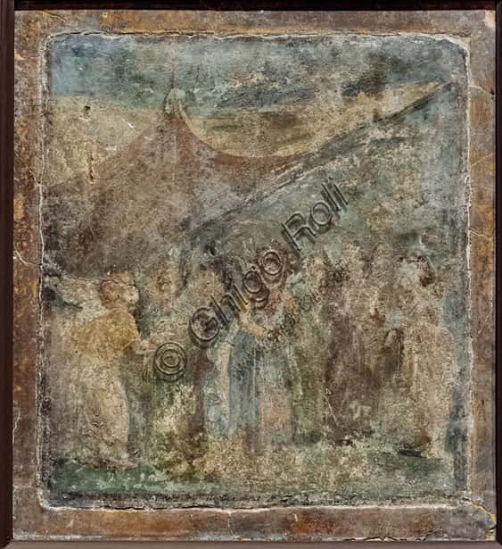 Psychai Concert: Fresco in the House of Marcus Lucretius in Pompeii
