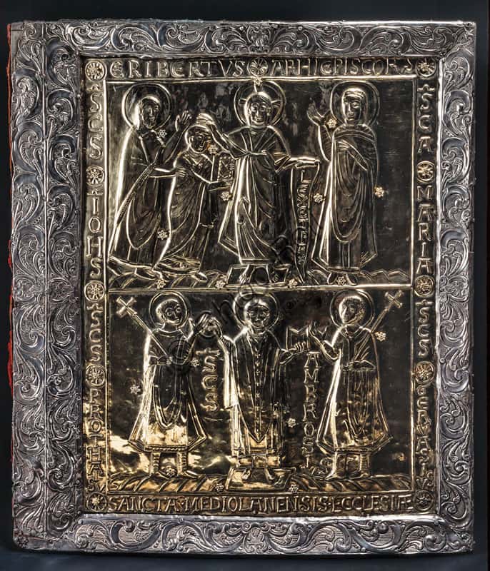 Gospel Book Cover of Ariberto da Intimiano (11th Century) | Duomo Museum Treasure