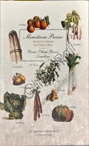 Zuppa Pavese: Copertina Libro Gourmet del Ristorante Il Cupolone