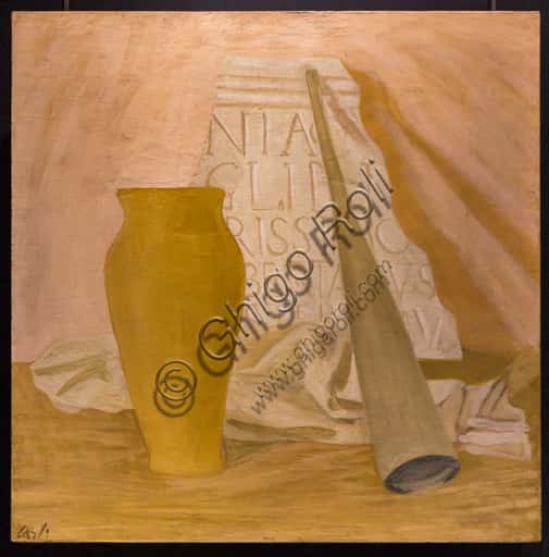 "L'Angelica" by Corrado Cagli at the Museo Novecento in Florence