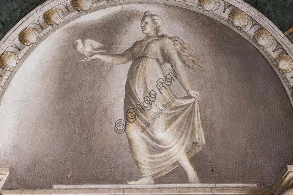 Correggio's Diana Lucifera: The Monochrome Fresco in the Chamber of St. Paul
