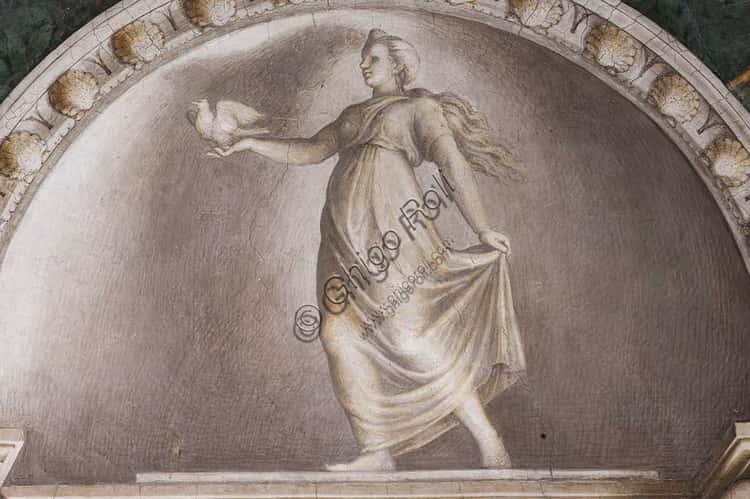 Correggio's Diana Lucifera: The Monochrome Fresco in the Chamber of St. Paul
