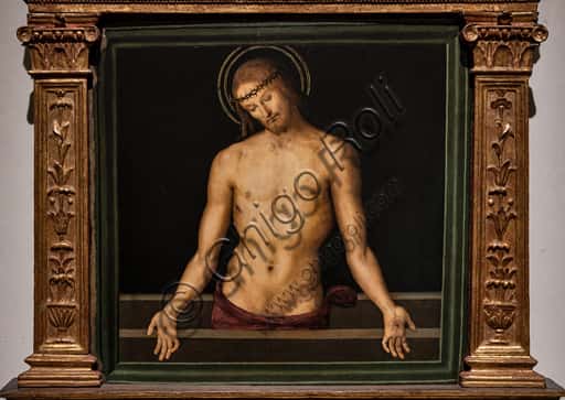 Perugino's Christ in Piety: Analysis of the Decemviri Altarpiece Cymatium