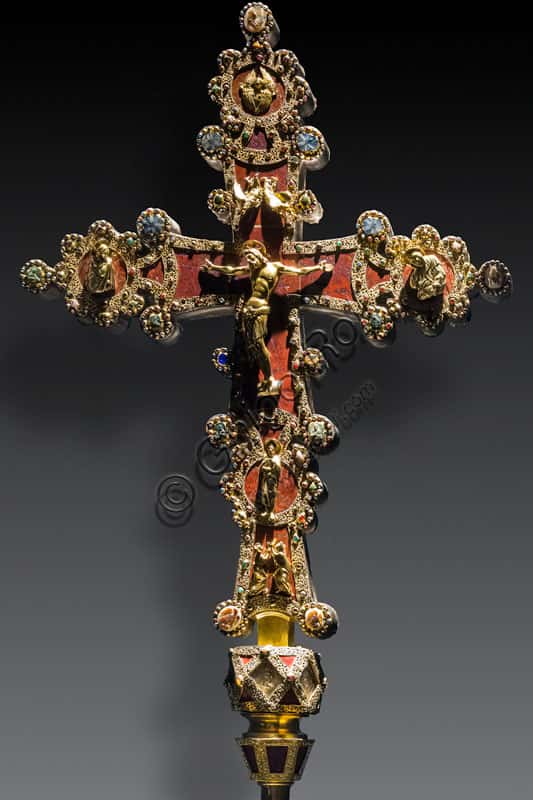 The Chiaravalle Cross: 13th Century Goldsmith Art in Silver and Rock Crystal