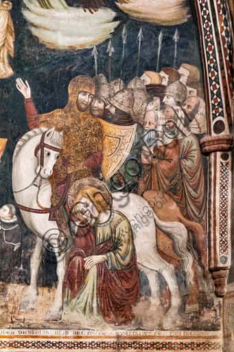 Crucifixion Painting of 1333 in Montefalco: Analysis and Details