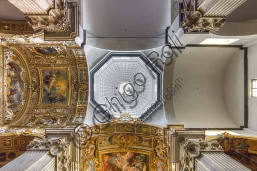 The XVI Century Dome by Galeazzo Alessi in Genoa Cathedral