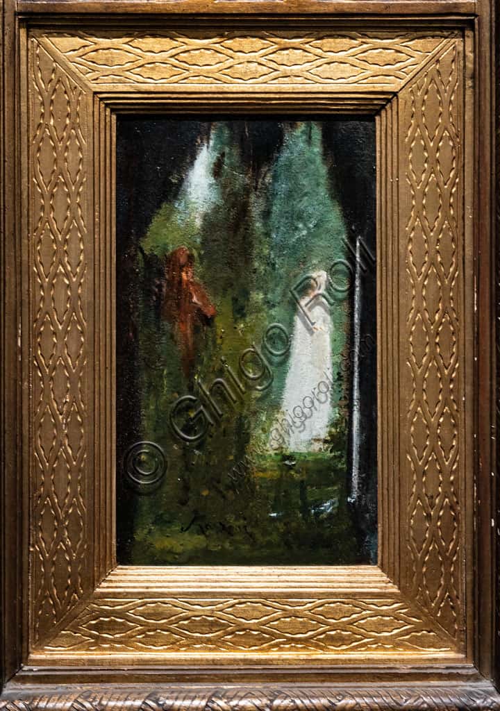 Dante and Beatrice by Daniele Ranzoni: Painting Analysis