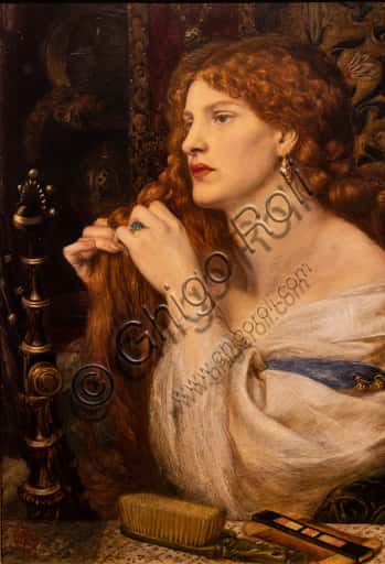 Aurelia (Fazio's Mistress) by Dante Gabriel Rossetti: Painting Analysis