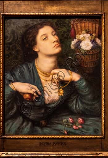 Monna Pomona by Dante Gabriel Rossetti: Pre-Raphaelite Painting